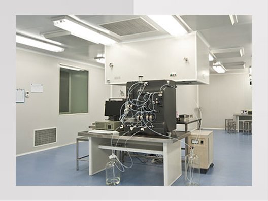 浦東醫藥無塵凈化車間裝修效果圖