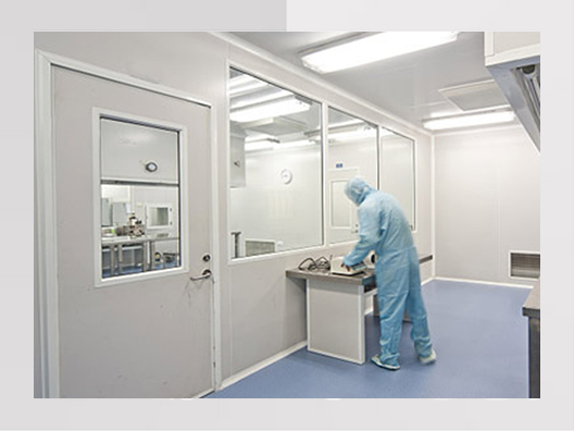 嘉定生物醫藥無塵潔凈室裝修效果圖