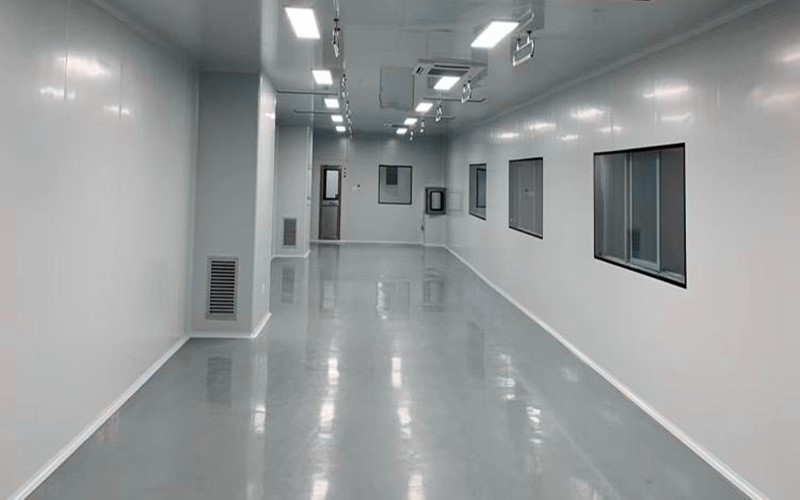 十萬級食品潔凈車間圖片 十萬級食品潔凈車間圖片