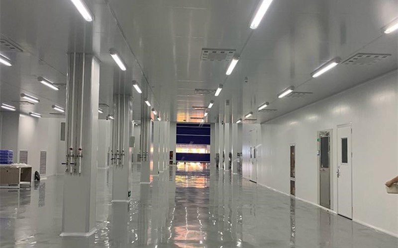 食品生產廠房裝修圖片 食品生產廠房裝修圖片