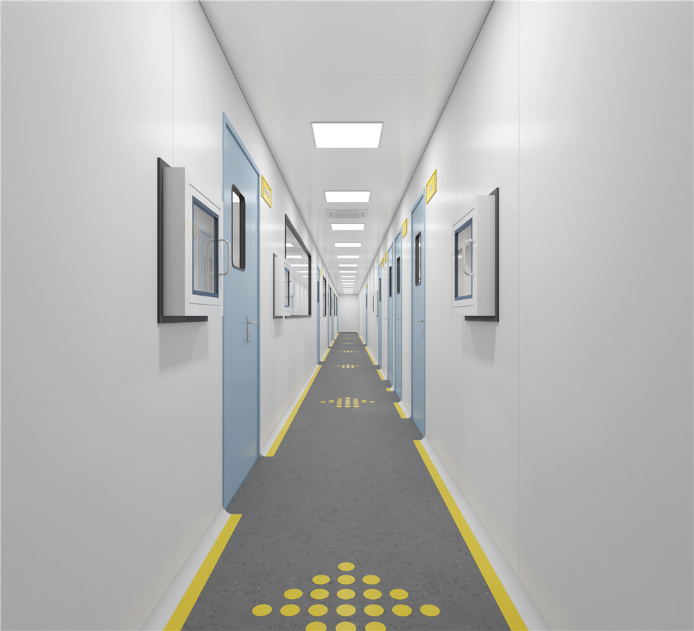 上海凈化車間裝修潔凈工程中安裝空調(diào)時有哪些施工要點: